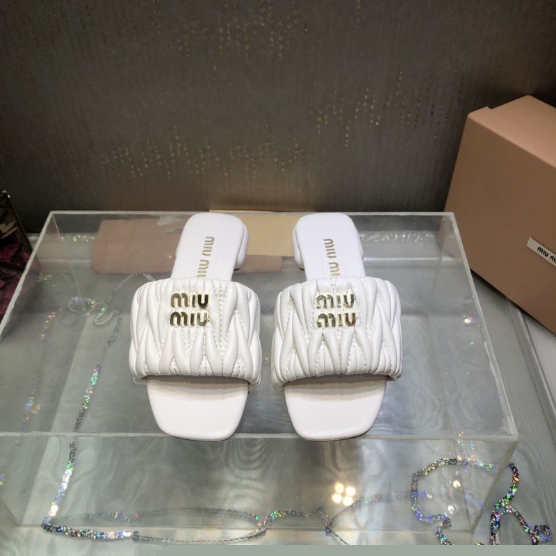 Miu Miu Slippers